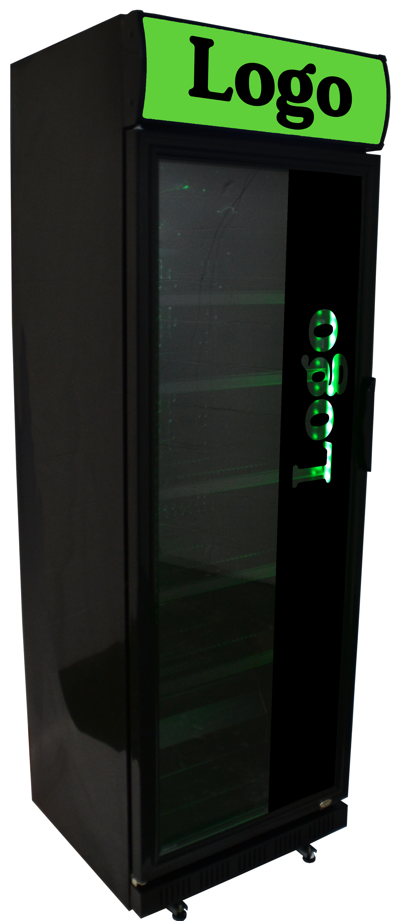 OW_Koelkast_Eigen Logo_Groen_360L