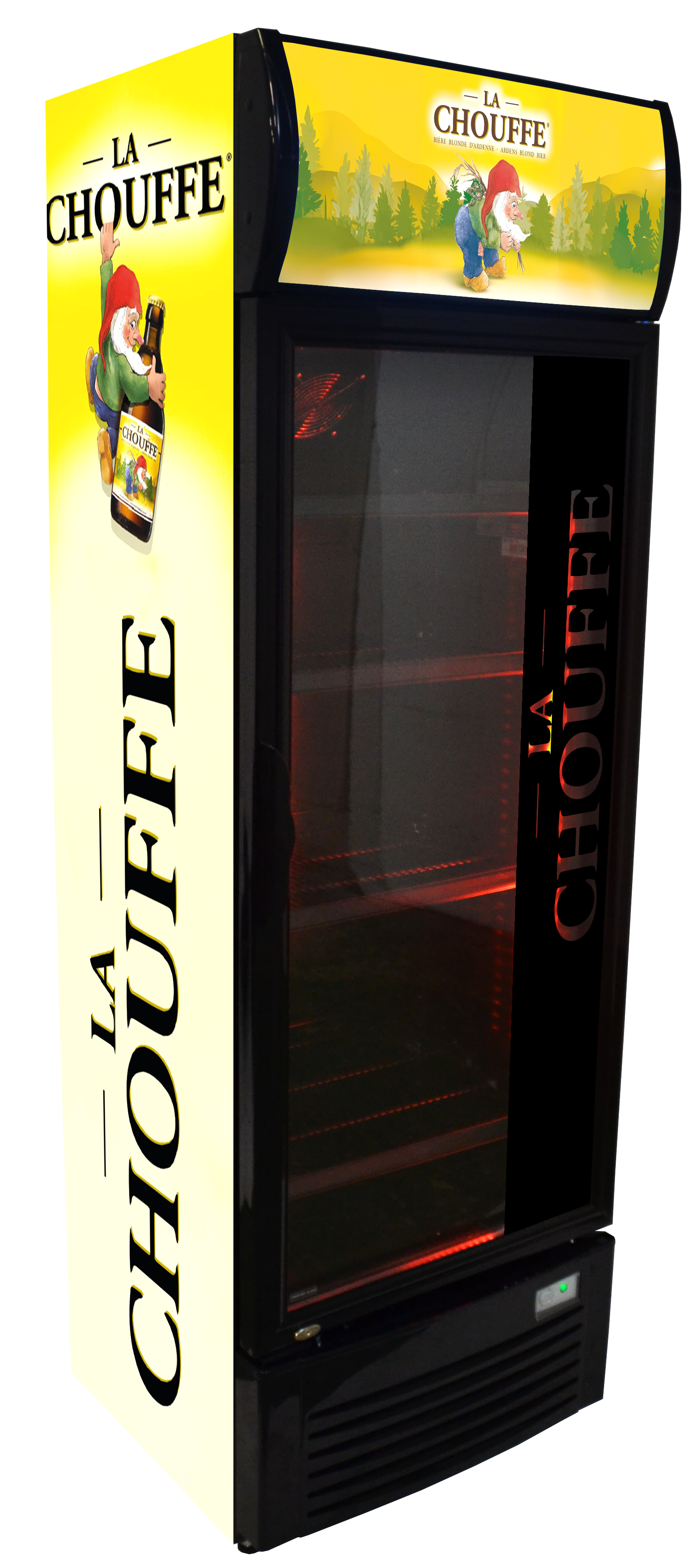 bier koelkast met reclame glasdeur snelkoeler dekornschuur.nl 14