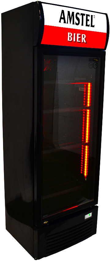 horeca koekast met reclame dekornschuur.nl 1