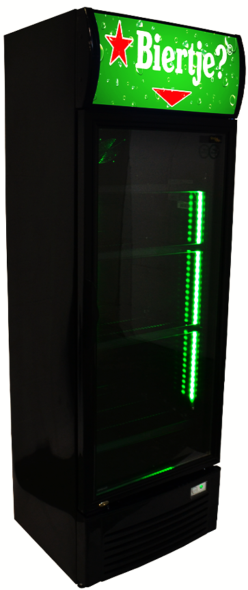 horeca koekast met reclame dekornschuur.nl 3