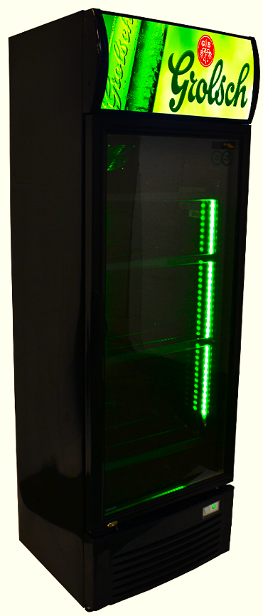 horeca koekast met reclame dekornschuur.nl 6