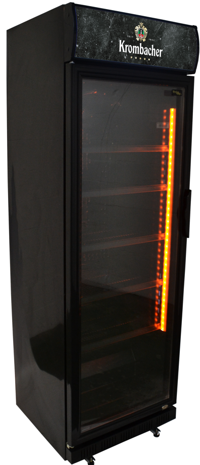 koelkast met reclame dekornschuur.nl 13