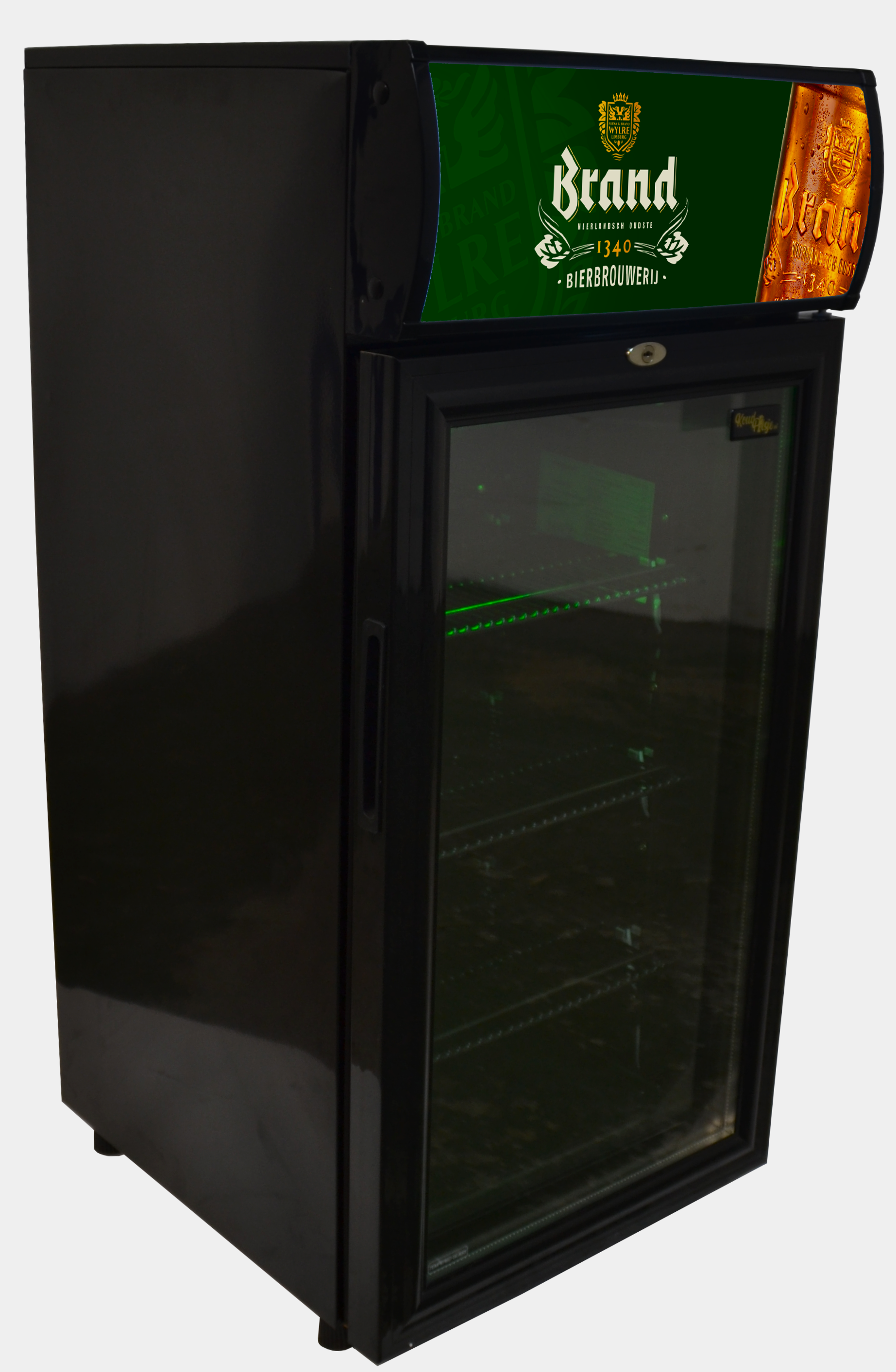 OW_Koelkast_Brand_Groen_84L