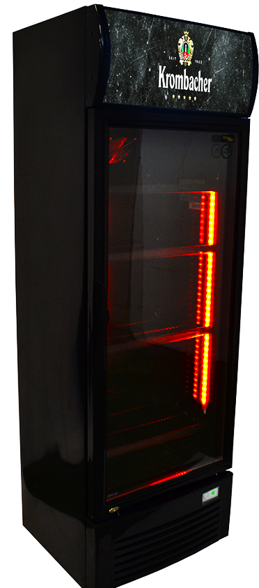 horeca koekast met reclame dekornschuur.nl 13