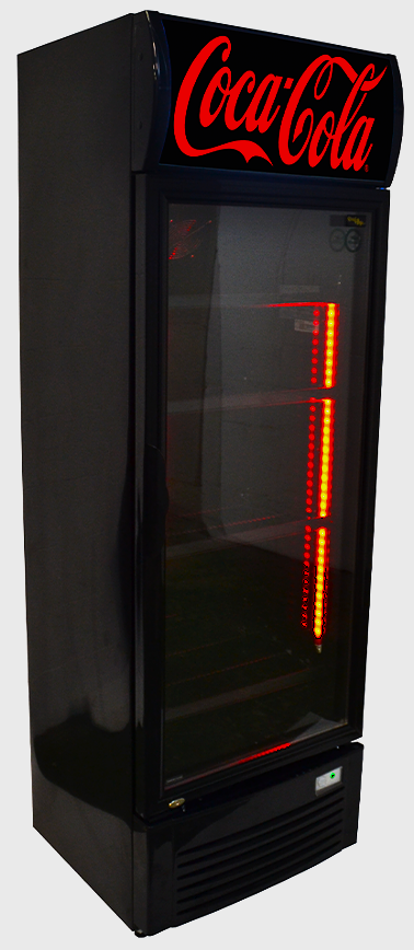 horeca koekast met reclame dekornschuur.nl 5