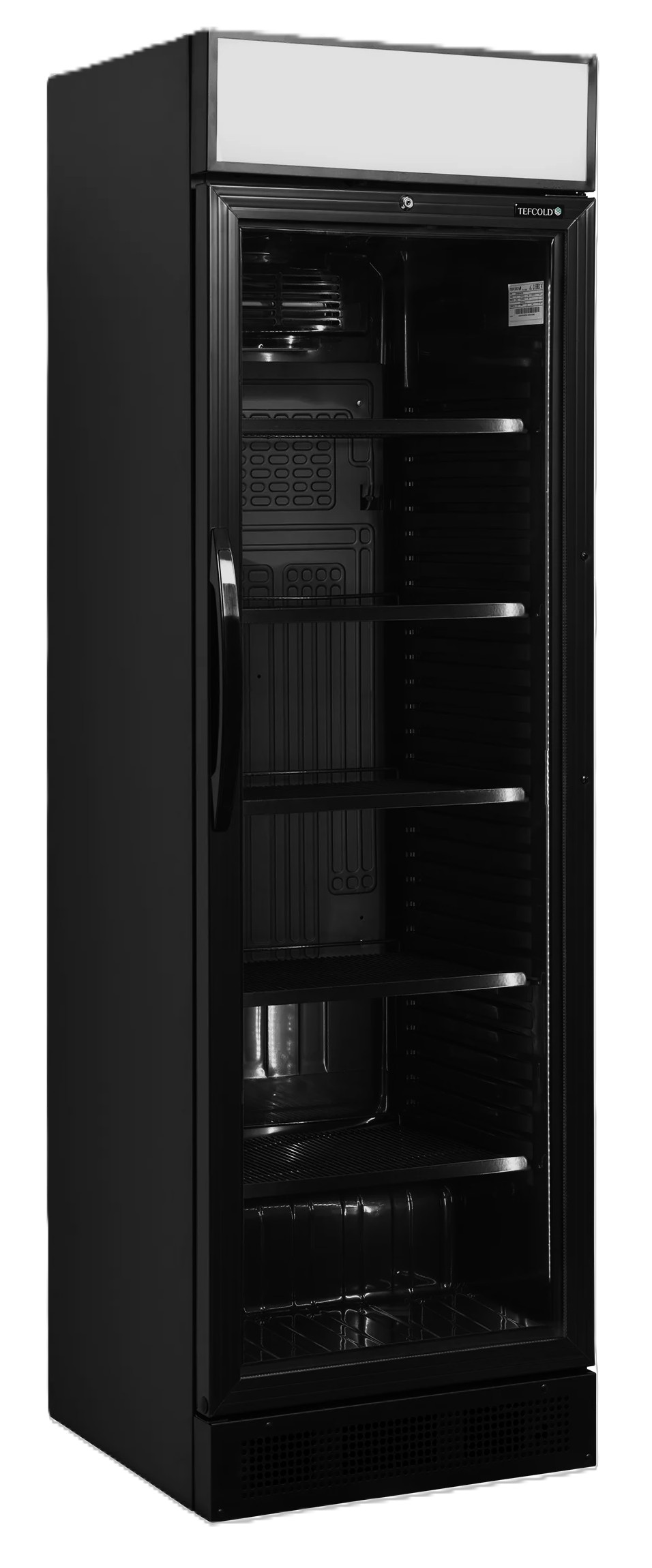 koelkast met reclame tefcold dekornschuur.nl 1