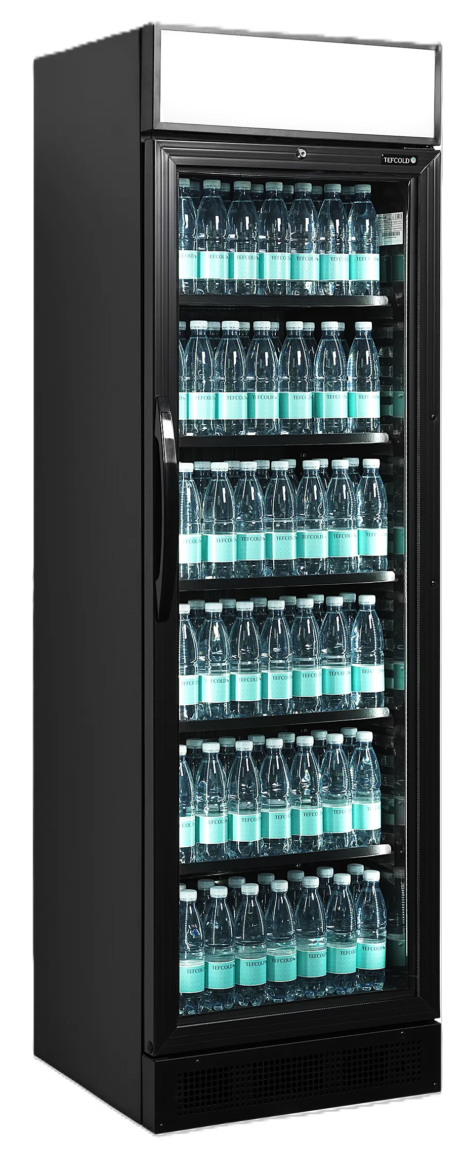 koelkast met reclame tefcold dekornschuur.nl 4