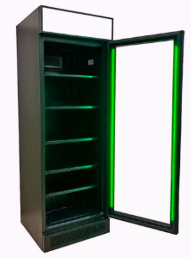 koelkast met reclame tefcold dekornschuur.nl 6