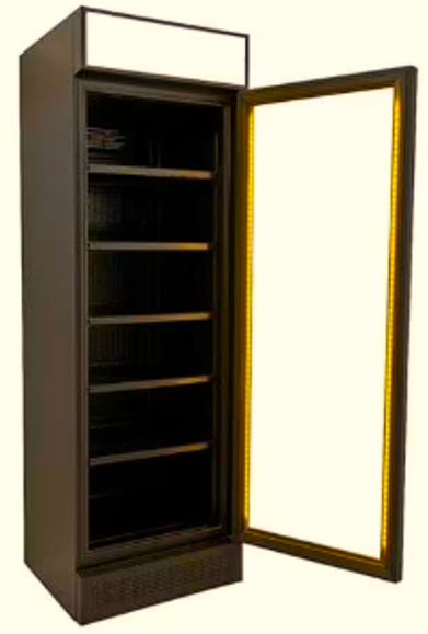 koelkast met reclame tefcold dekornschuur.nl 9