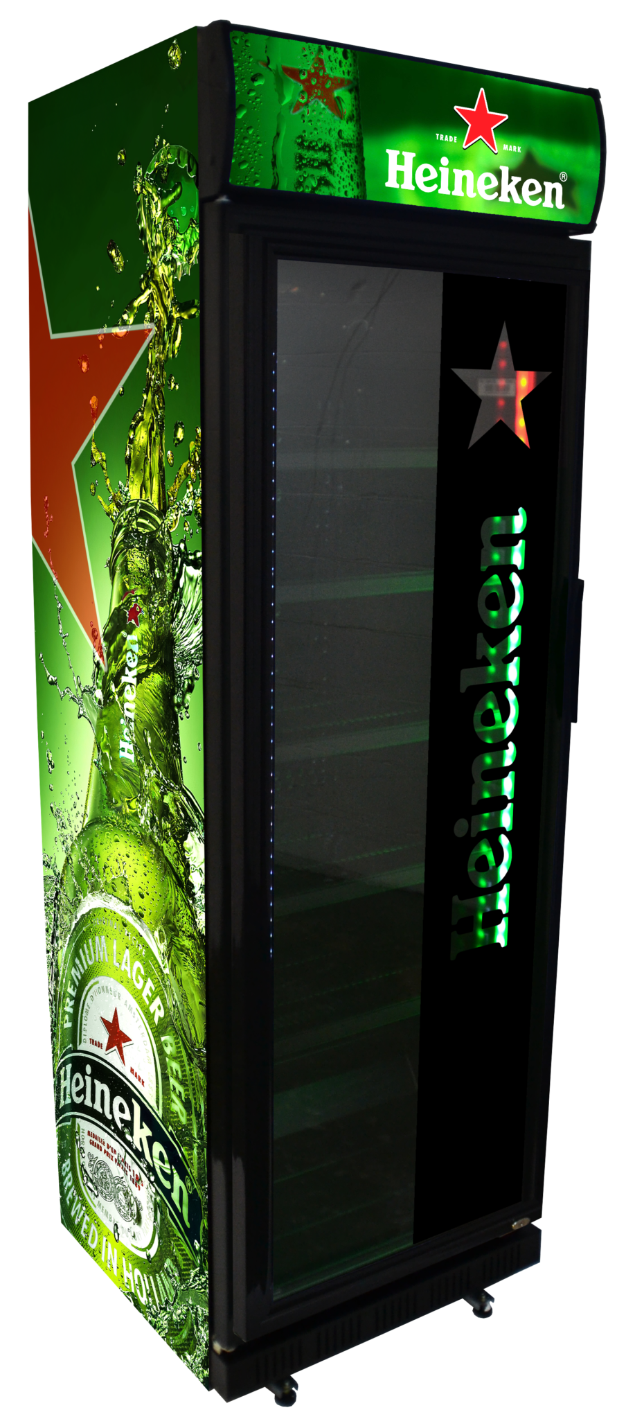 Groen Rood Bier ”BlackLine+ Exclusief” Bier snelkoeler 360 liter – De Kornschuur