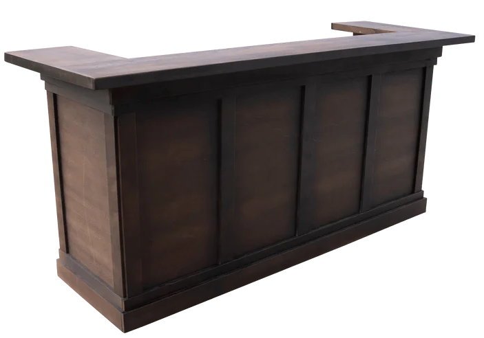 de inKLAPBAR bar toog cafebar barmeubel toog dekornschuur.nl 150 cm model de Kornschuur 1