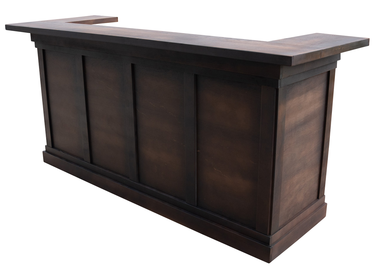 de inKLAPBAR bar toog cafebar barmeubel toog dekornschuur.nl 150 cm model de Kornschuur 3