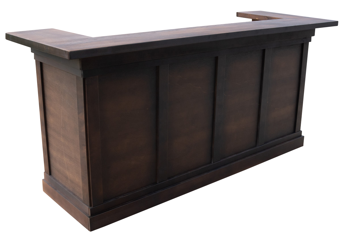 de inKLAPBAR bar toog cafebar barmeubel toog dekornschuur.nl 150 cm model de Kornschuur 4