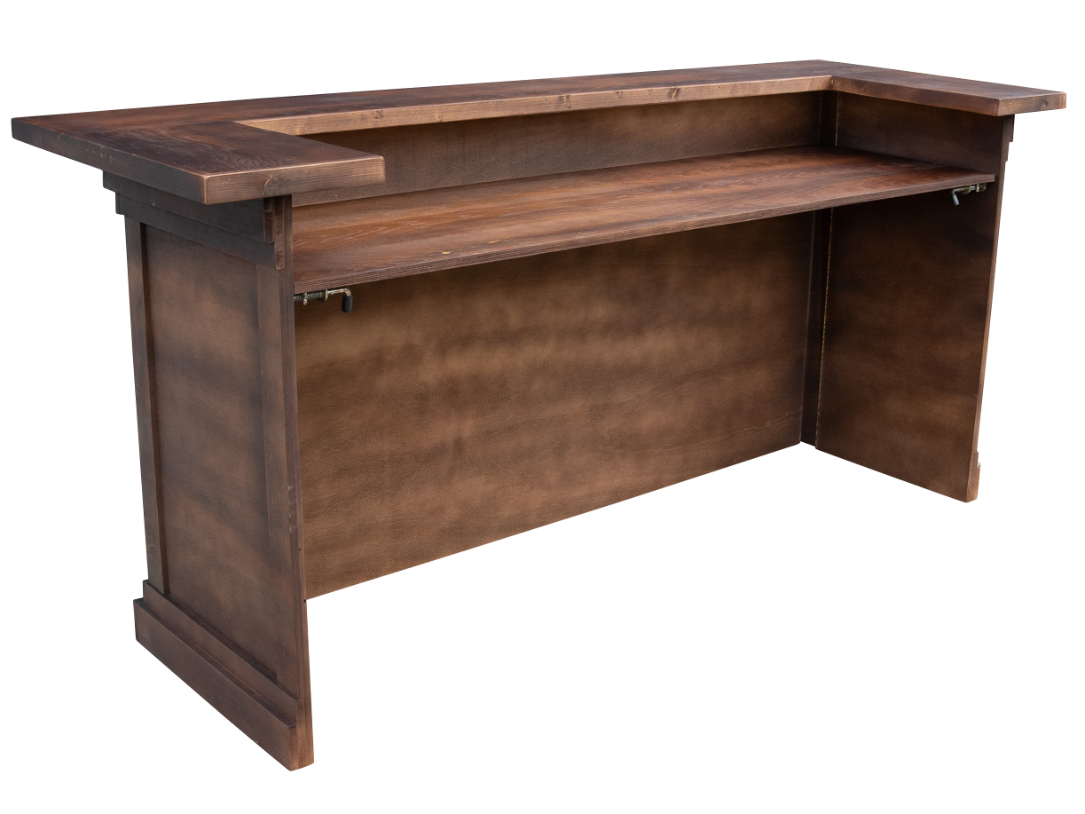 de inKLAPBAR bar toog cafebar barmeubel toog dekornschuur.nl 150 cm model de Kornschuur 6