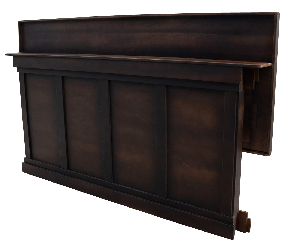 de inKLAPBAR bar toog cafebar barmeubel toog dekornschuur.nl 150 cm model de Kornschuur 7