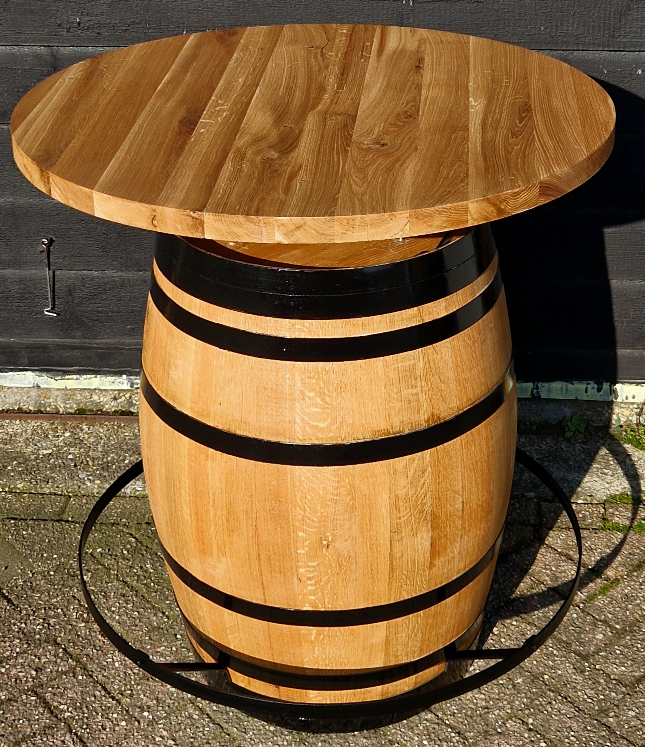 eikenhouten tontafel dekornschuur.nl 1