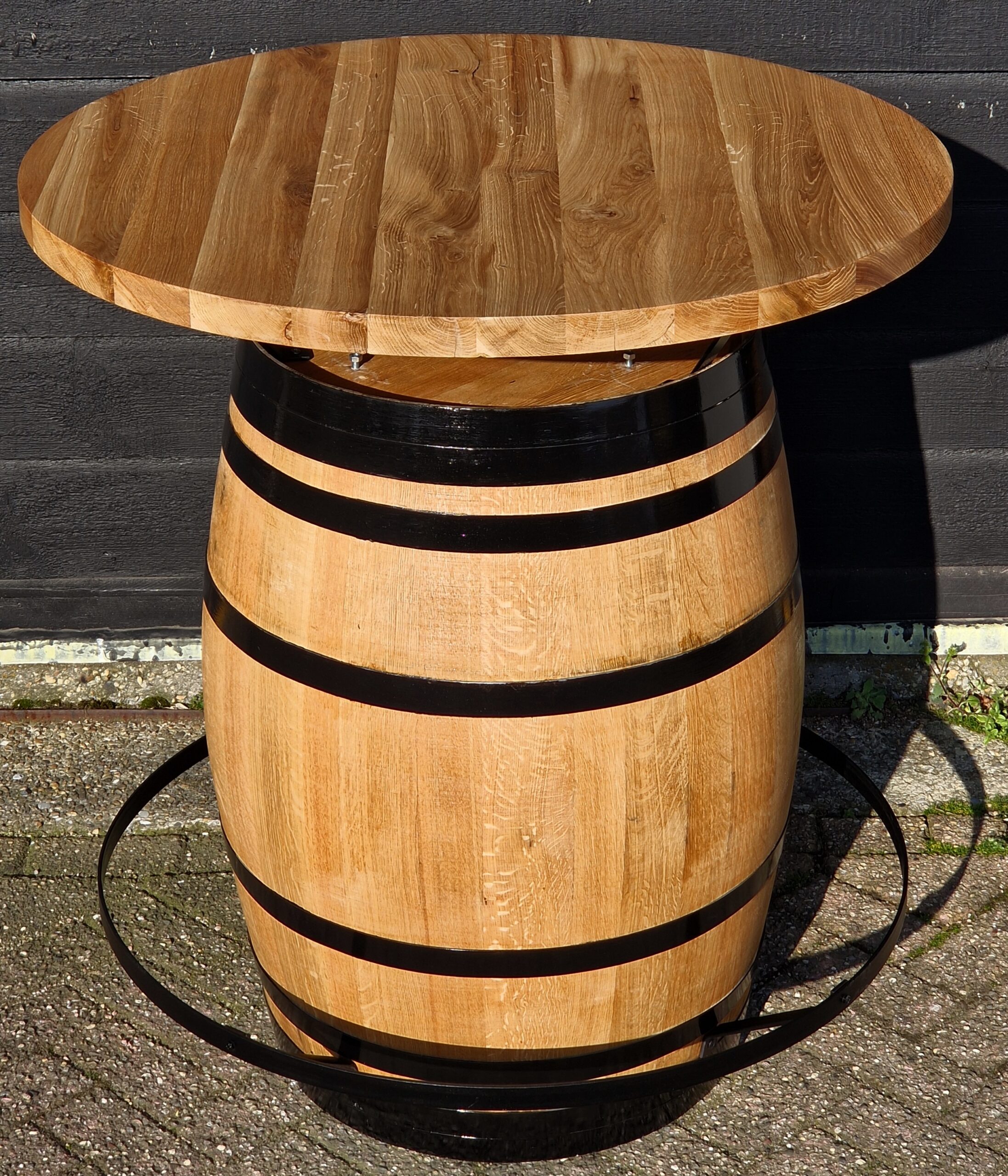 eikenhouten tontafel dekornschuur.nl 4