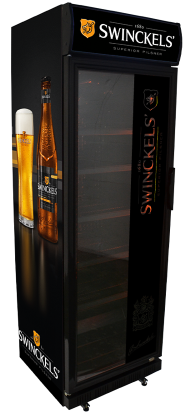 360 liter blackline + exclusief snelkoeler met reclame dekornschuur.nl 17