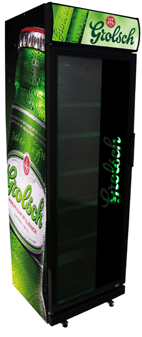 360 liter blackline + exclusief snelkoeler met reclame dekornschuur.nl 4