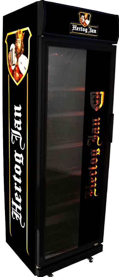 360 liter blackline + exclusief snelkoeler met reclame dekornschuur.nl 6