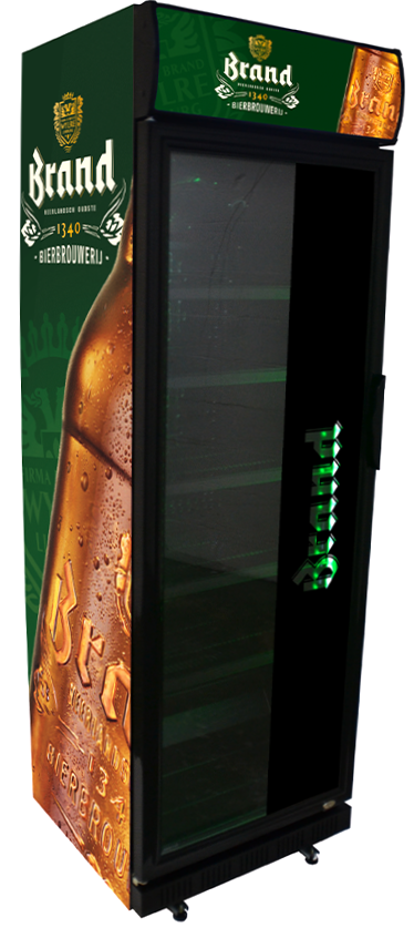 360 liter blackline + exclusief snelkoeler met reclame dekornschuur.nl 7