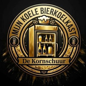 koelkast met reclame dekornschuur.nl